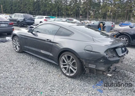 2018 Ford Mustang Ecoboost из США, поврежденный, VIN 1FA6P8TH0J5176935